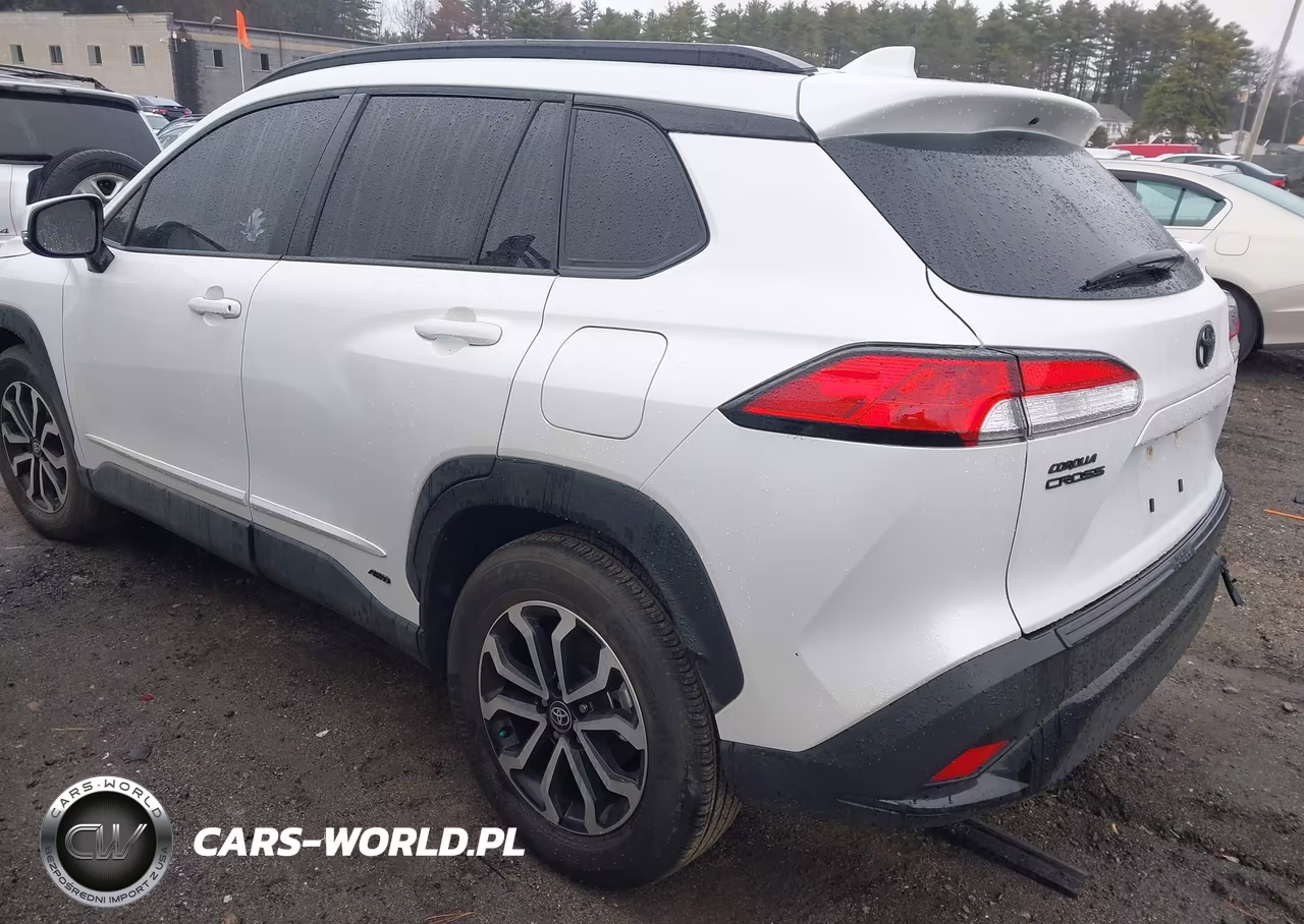 2023 Toyota Corolla Cross Hybrid Se VIN:7MUFBABG3PV015190 - 3