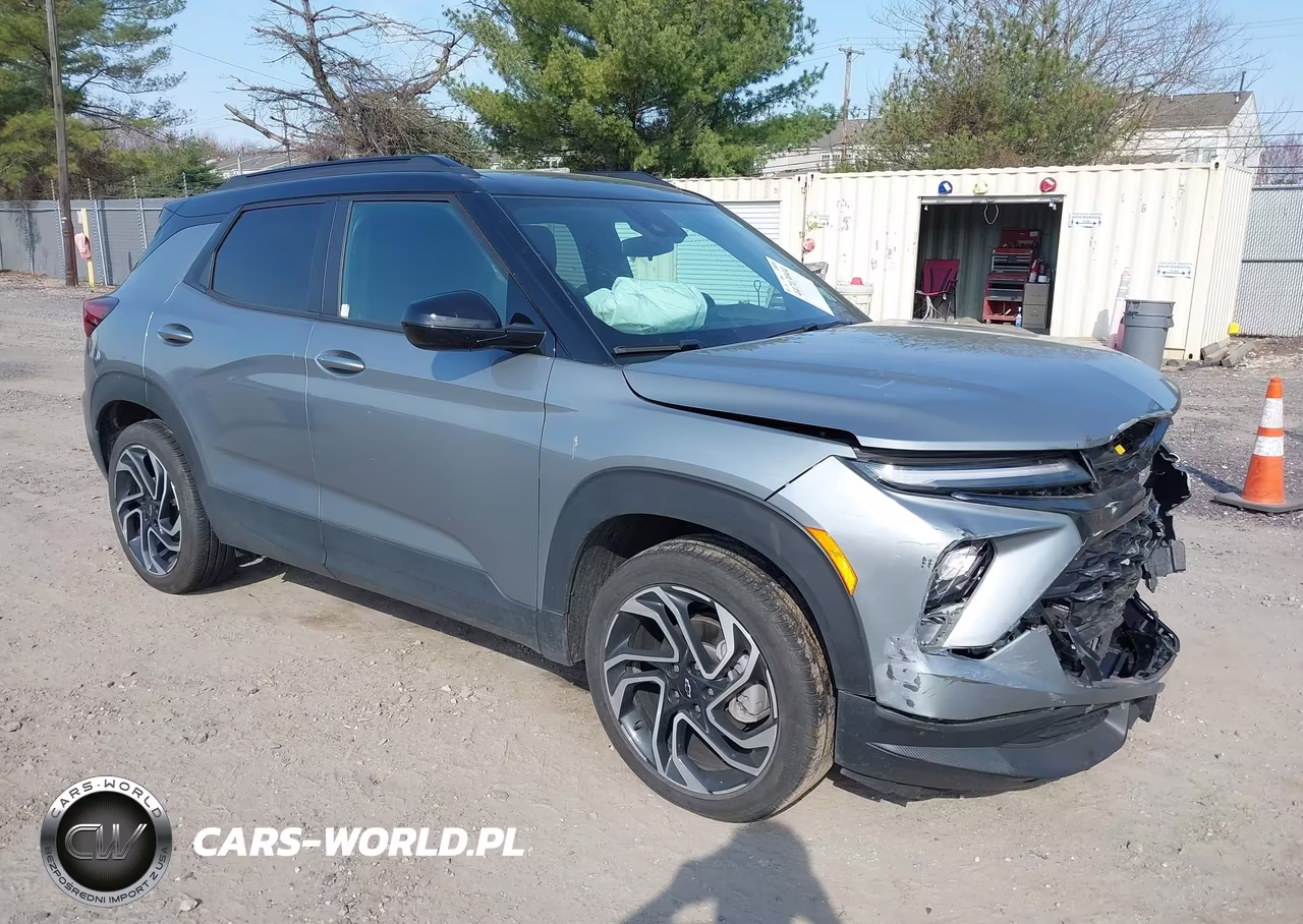 2025 Chevrolet Trailblazer Fwd Rs