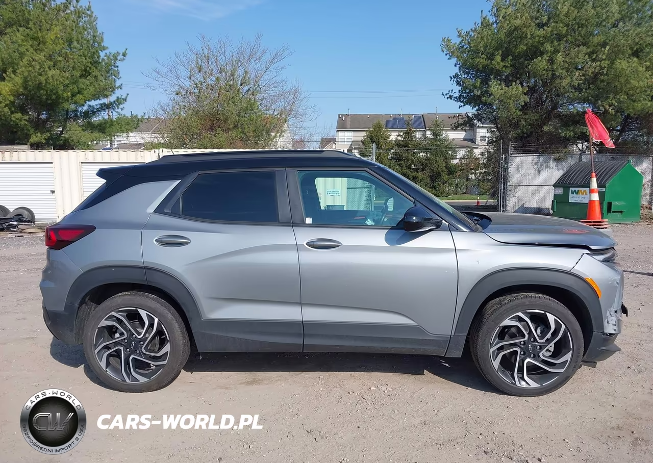 2025 Chevrolet Trailblazer Fwd Rs VIN:KL79MTSL7SB018732 - 13