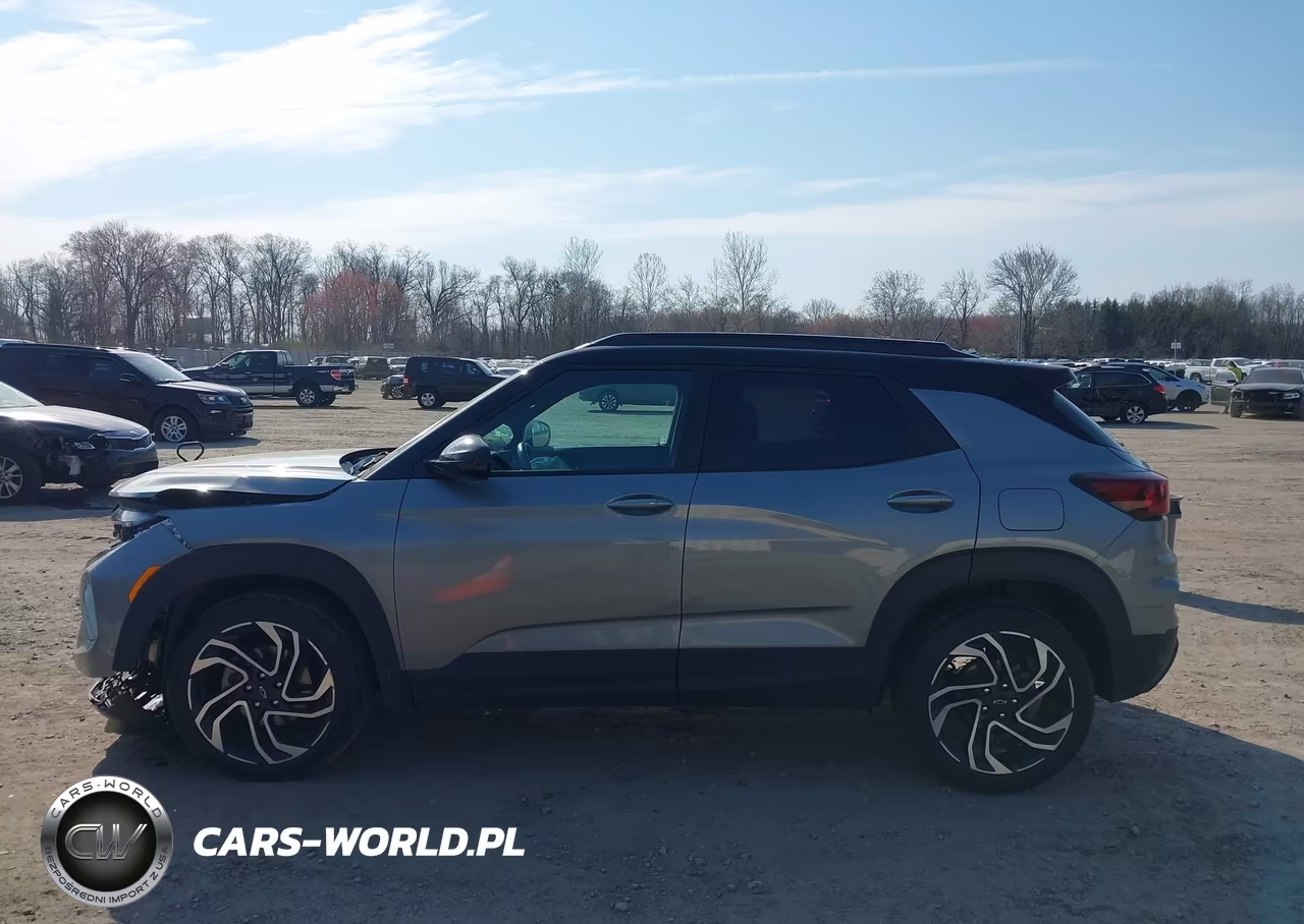 2025 Chevrolet Trailblazer Fwd Rs VIN:KL79MTSL7SB018732 - 14