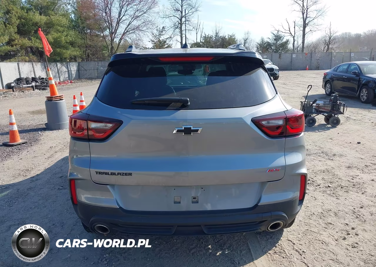 2025 Chevrolet Trailblazer Fwd Rs VIN:KL79MTSL7SB018732 - 16
