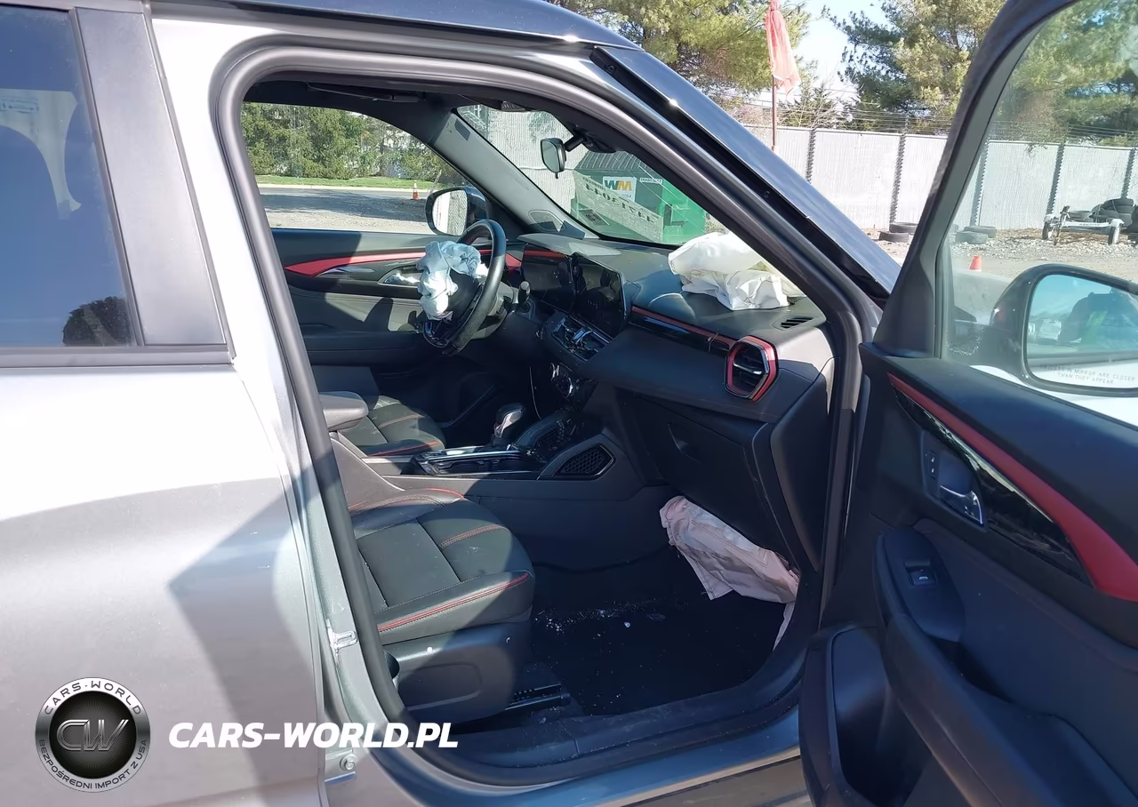 2025 Chevrolet Trailblazer Fwd Rs VIN:KL79MTSL7SB018732 - 5