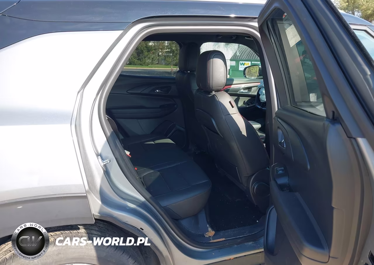 2025 Chevrolet Trailblazer Fwd Rs VIN:KL79MTSL7SB018732 - 8