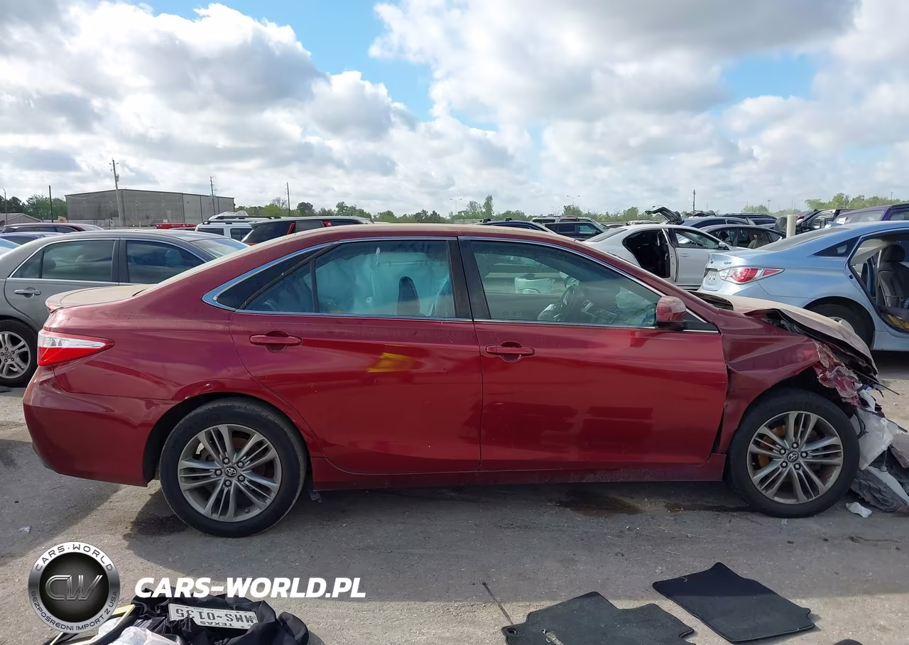 2017 Toyota Camry Se VIN:4T1BF1FK2HU693420 - 13