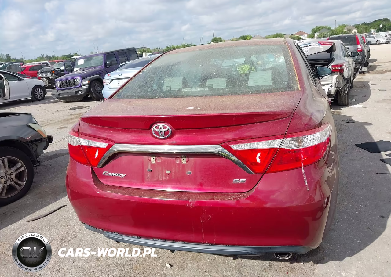 2017 Toyota Camry Se VIN:4T1BF1FK2HU693420 - 16