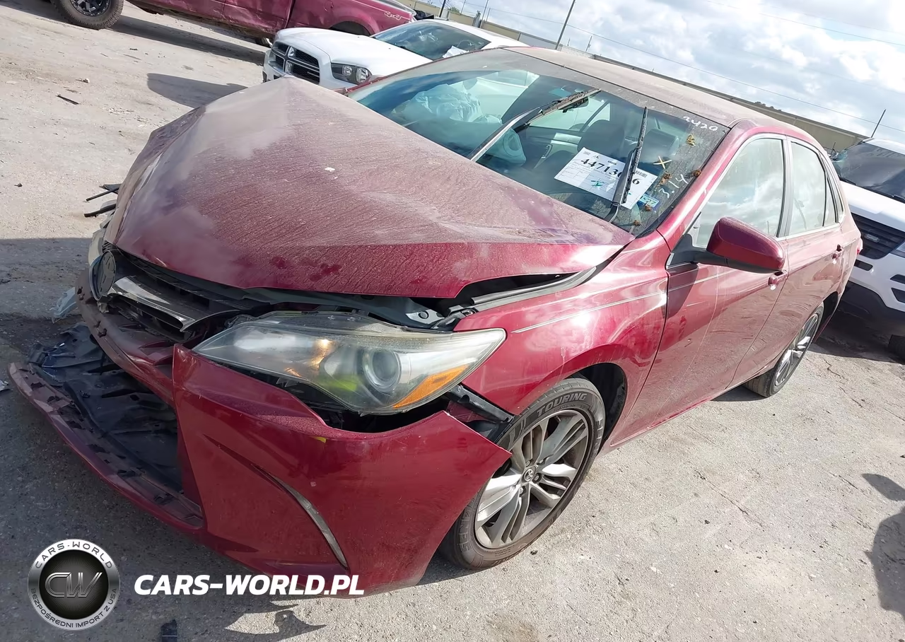 2017 Toyota Camry Se VIN:4T1BF1FK2HU693420 - 2