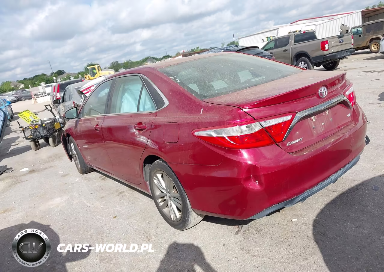 2017 Toyota Camry Se VIN:4T1BF1FK2HU693420 - 3