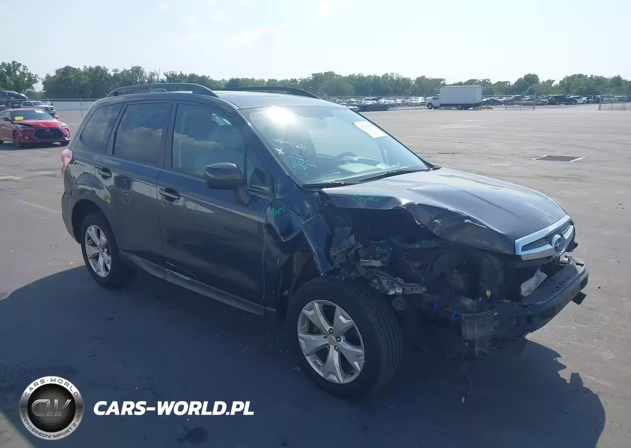2016 Subaru Forester 2.5I Premium