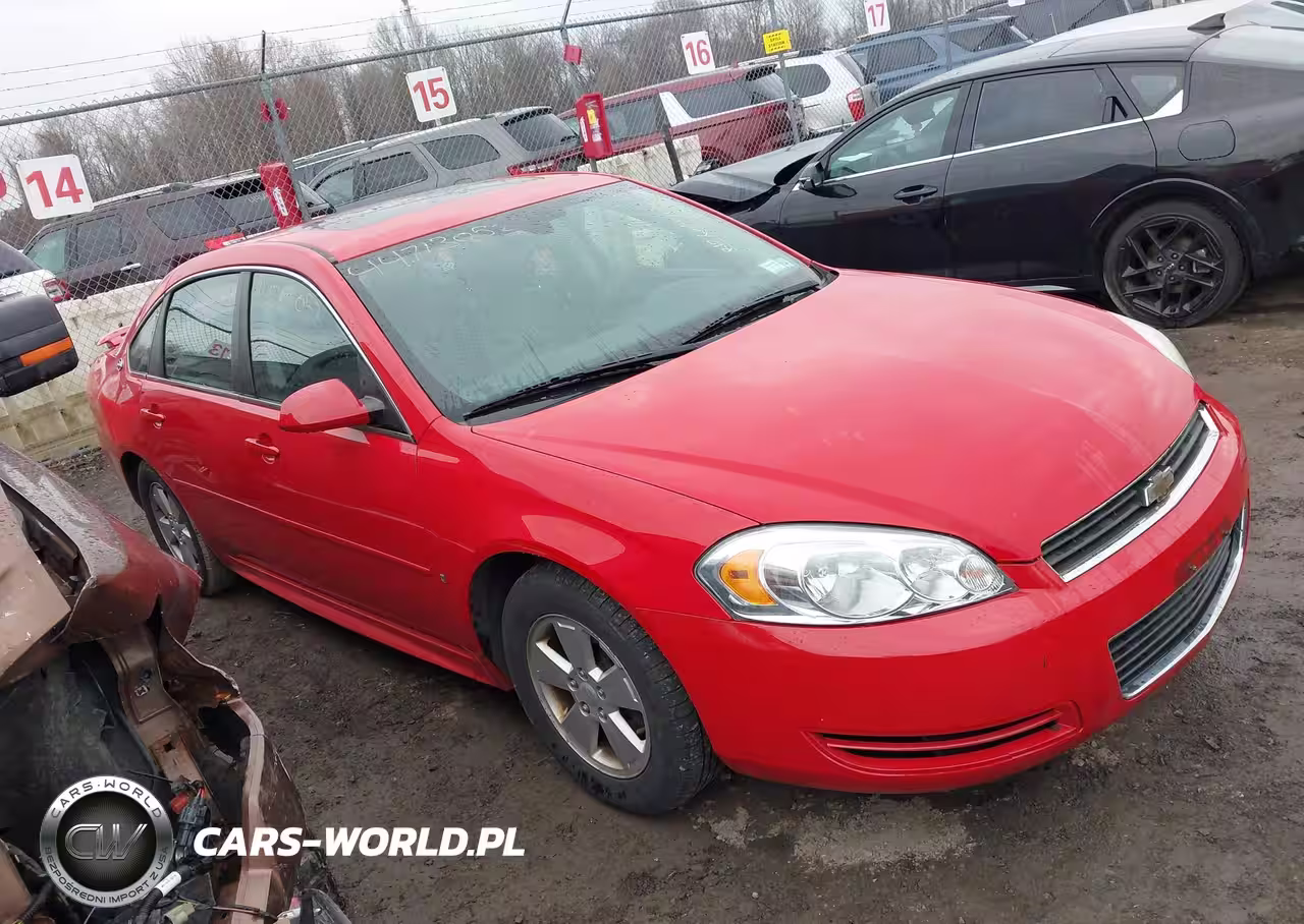 Główne zdjęcie 2009 Chevrolet Impala Lt
