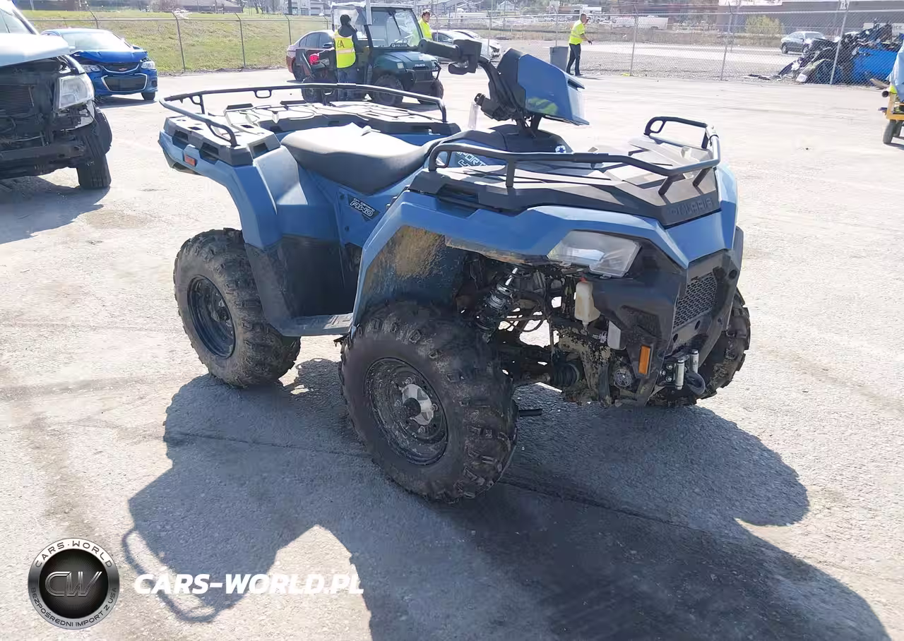 2022 Polaris Sportsman 450 H.o. Eps