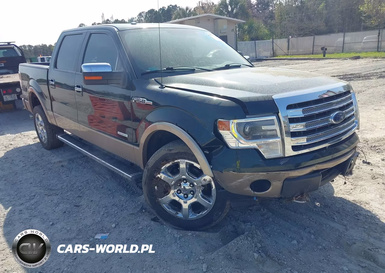2014 Ford F-150 Lariat