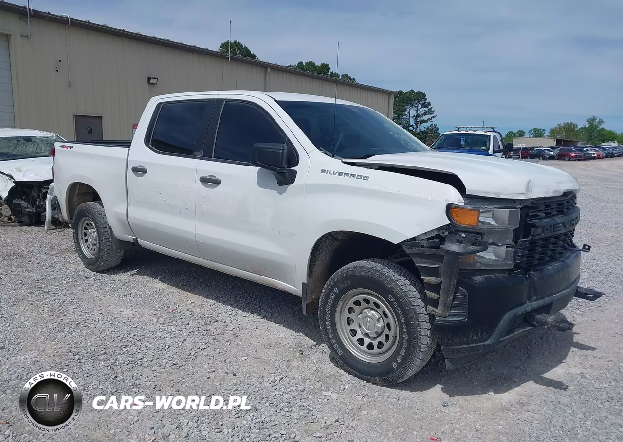 2021 Chevrolet Silverado 1500 4Wd Short Bed Wt
