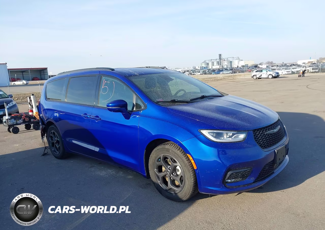 2021 Chrysler Pacifica Hybrid Touring L