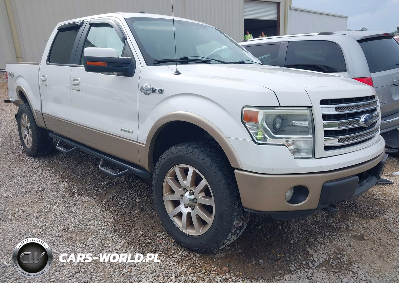 2013 Ford F-150 King Ranch