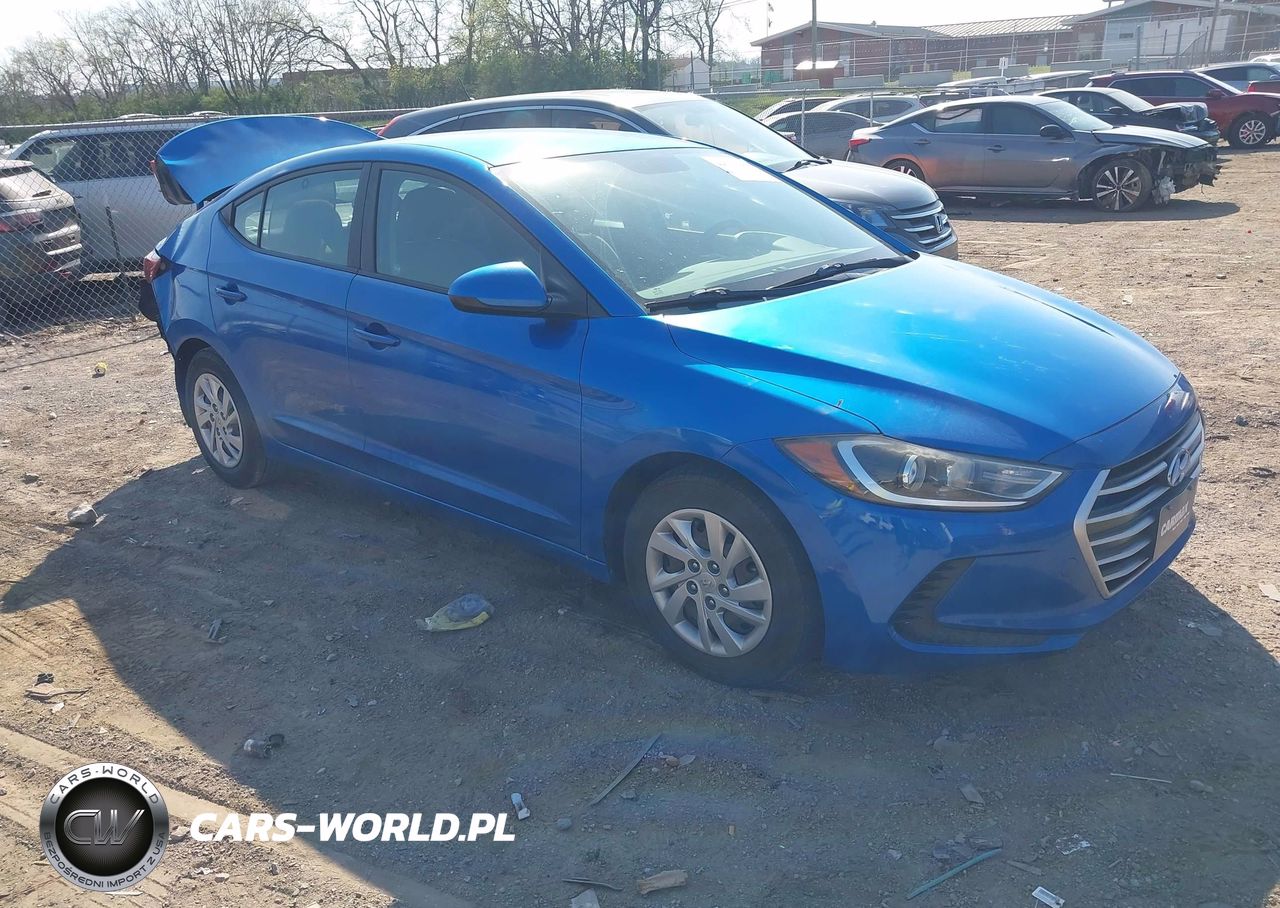 2017 Hyundai Elantra Se