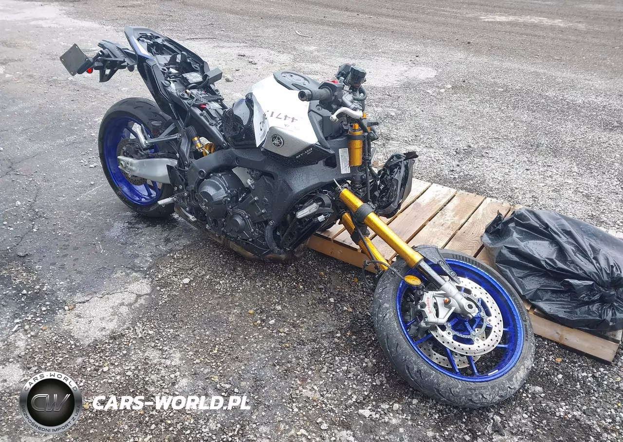 2024 Yamaha Mt09 Sp
