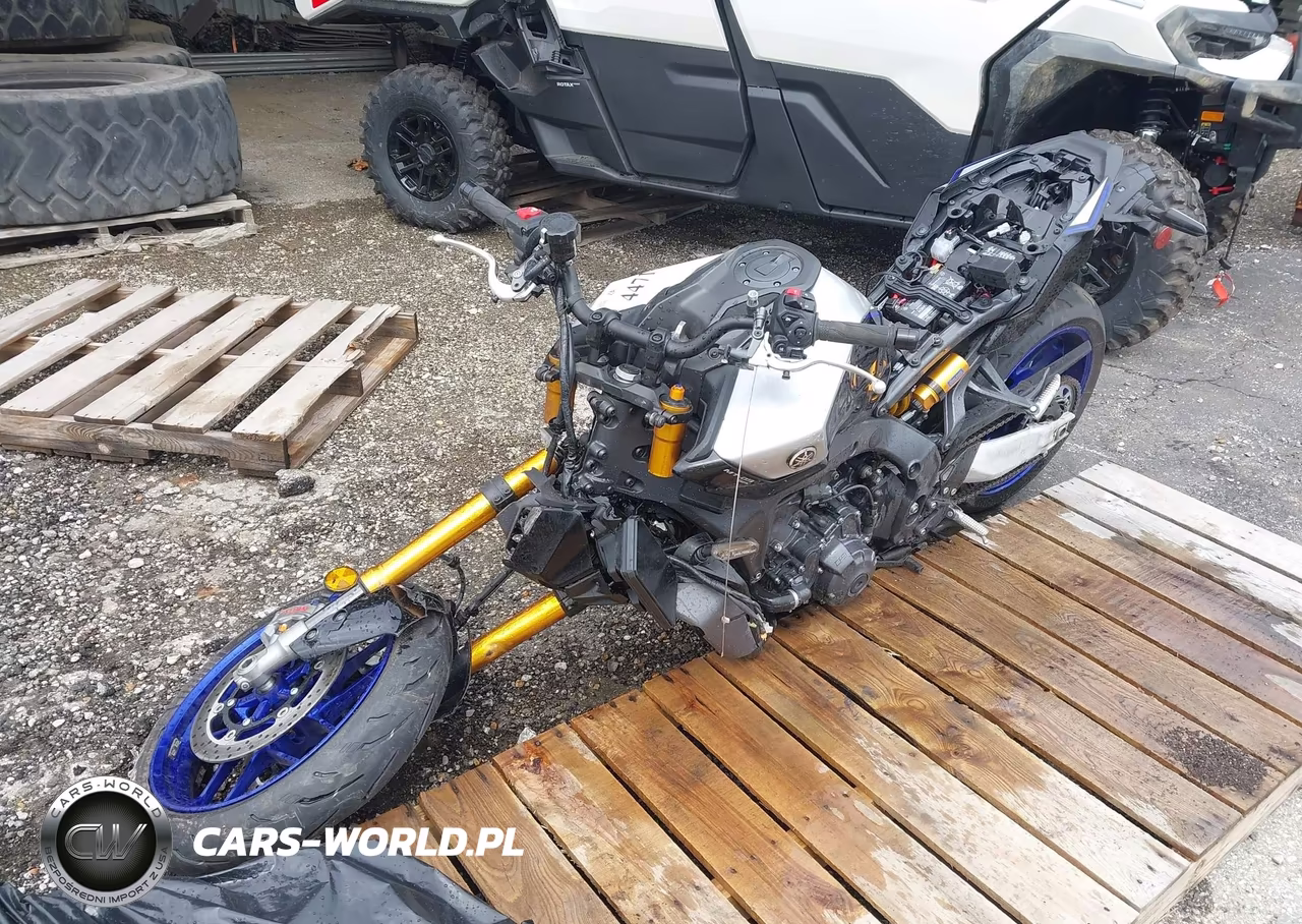 2024 Yamaha Mt09 Sp VIN:JYARN95E5RA000483 - 2