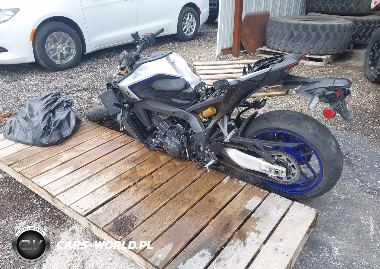 2024 Yamaha Mt09 Sp VIN:JYARN95E5RA000483 - 3