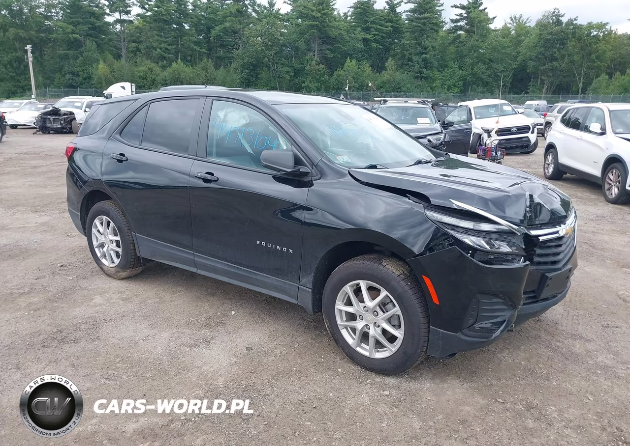 2023 Chevrolet Equinox Awd 1Fl