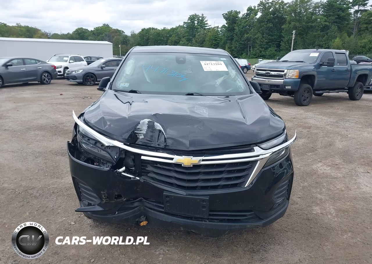 2023 Chevrolet Equinox Awd 1Fl VIN:3GNAX5EG0PL263080 - 12