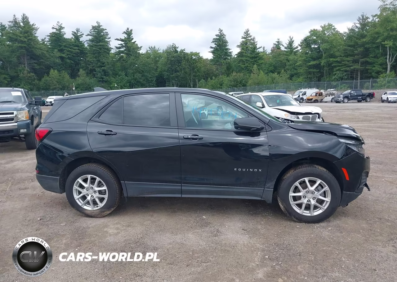 2023 Chevrolet Equinox Awd 1Fl VIN:3GNAX5EG0PL263080 - 13