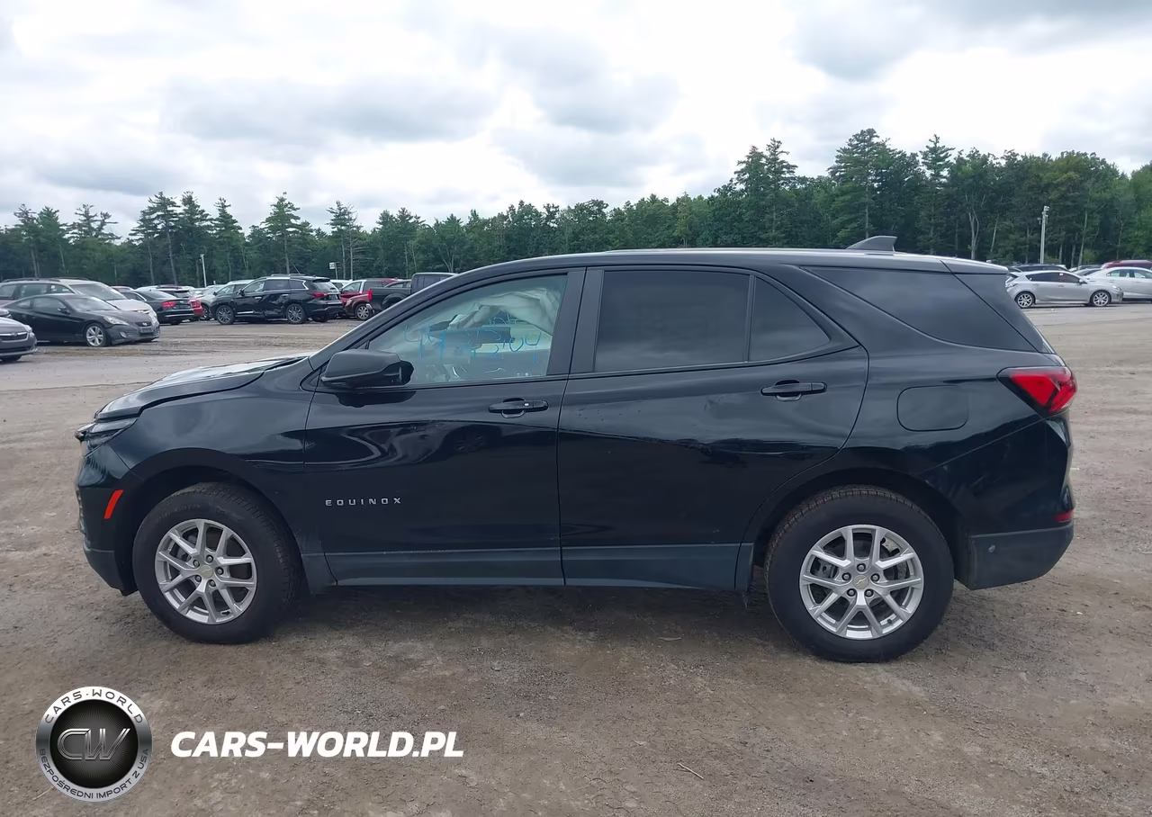 2023 Chevrolet Equinox Awd 1Fl VIN:3GNAX5EG0PL263080 - 14