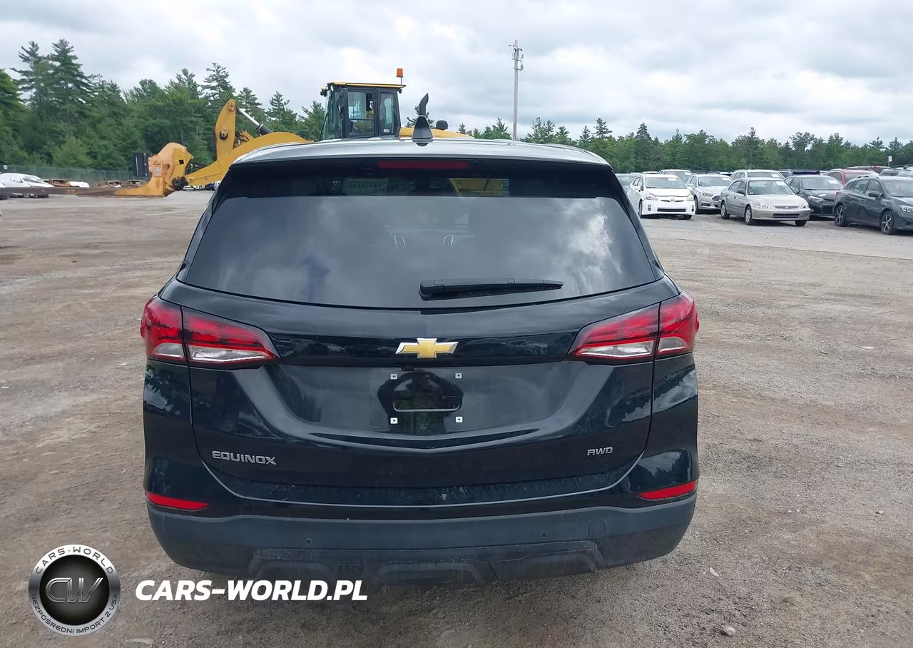 2023 Chevrolet Equinox Awd 1Fl VIN:3GNAX5EG0PL263080 - 16