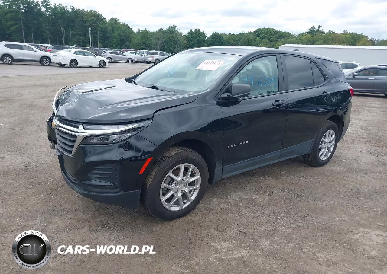 2023 Chevrolet Equinox Awd 1Fl VIN:3GNAX5EG0PL263080 - 2