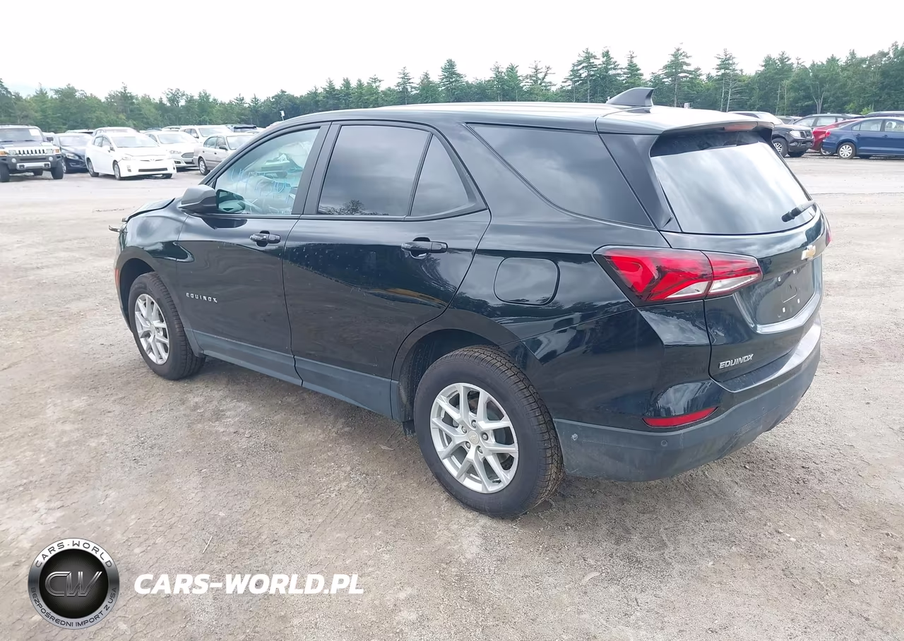2023 Chevrolet Equinox Awd 1Fl VIN:3GNAX5EG0PL263080 - 3