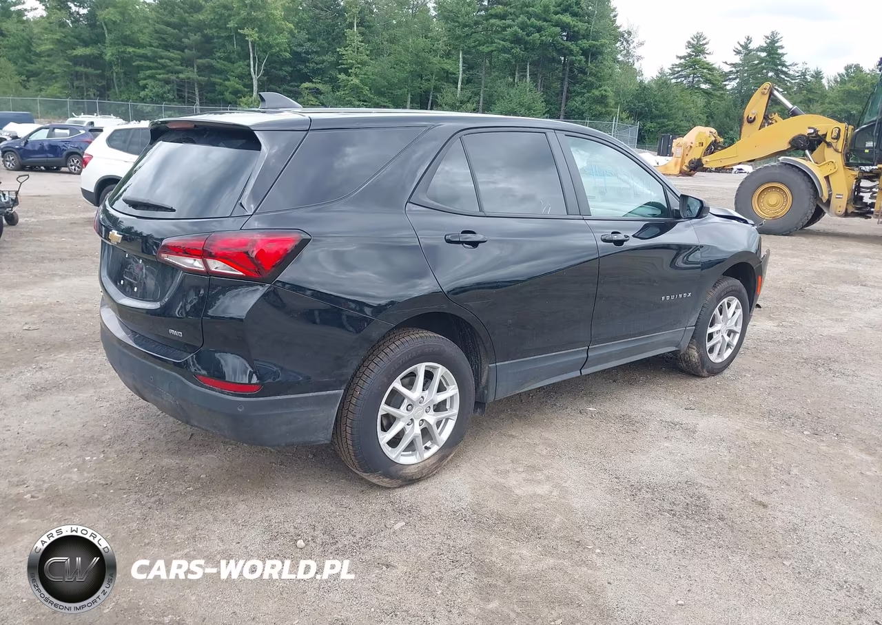 2023 Chevrolet Equinox Awd 1Fl VIN:3GNAX5EG0PL263080 - 4