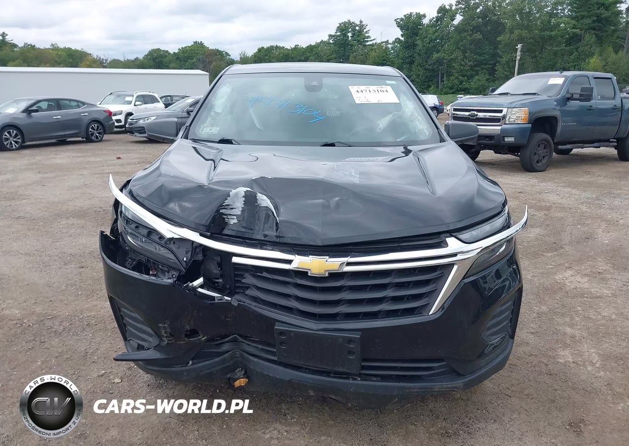 2023 Chevrolet Equinox Awd 1Fl VIN:3GNAX5EG0PL263080 - 6