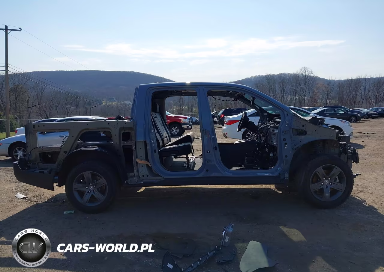 2023 Honda Ridgeline Rtl VIN:5FPYK3F50PB067640 - 13