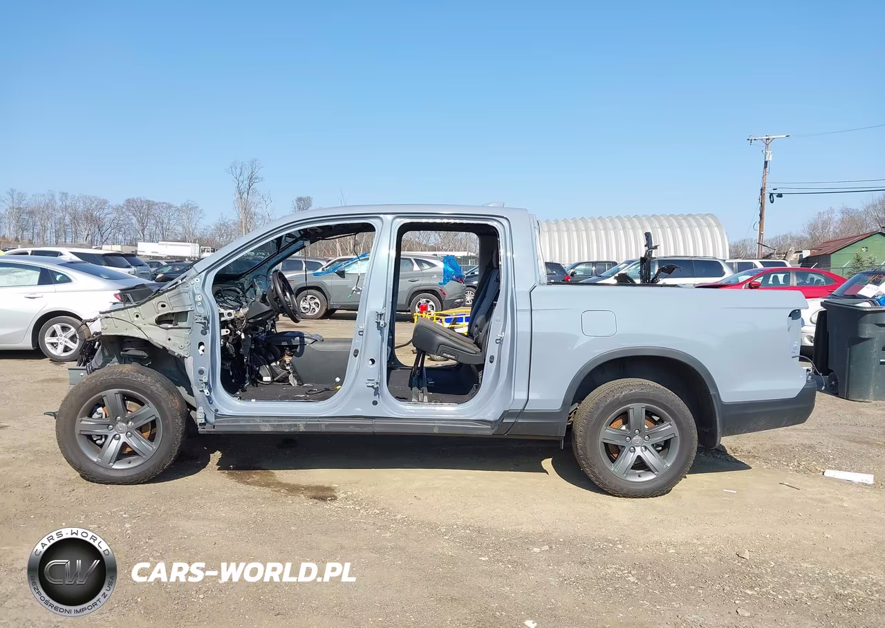 2023 Honda Ridgeline Rtl VIN:5FPYK3F50PB067640 - 14