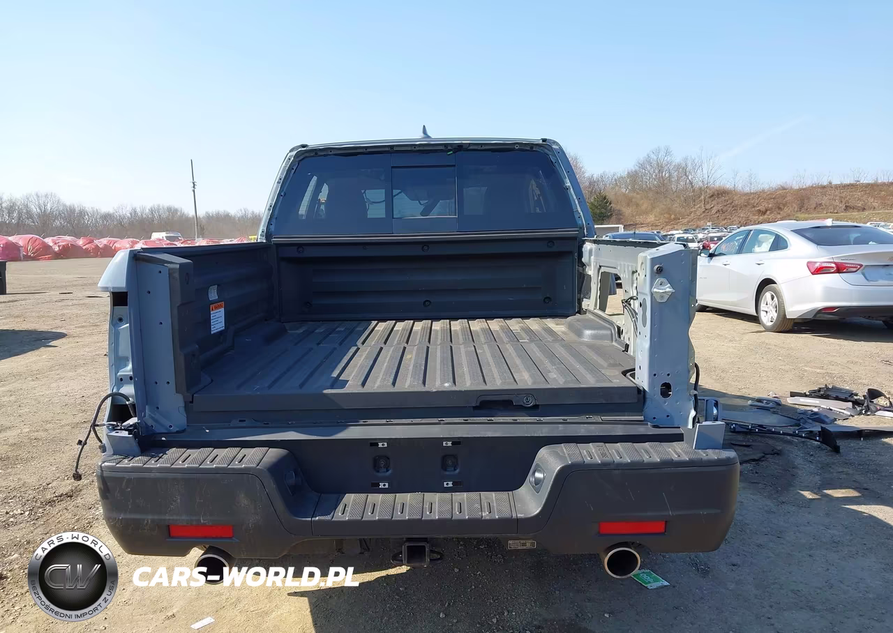 2023 Honda Ridgeline Rtl VIN:5FPYK3F50PB067640 - 16