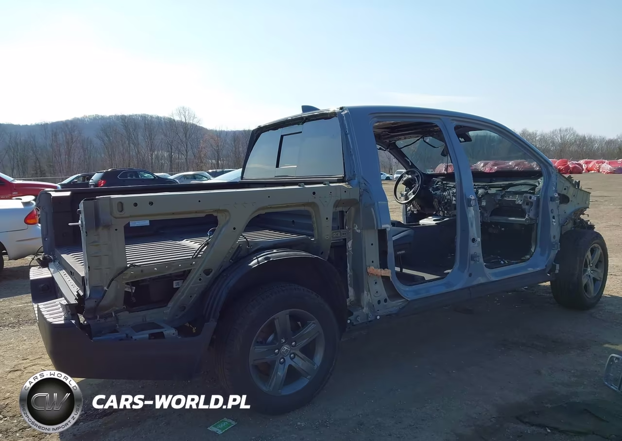 2023 Honda Ridgeline Rtl VIN:5FPYK3F50PB067640 - 17