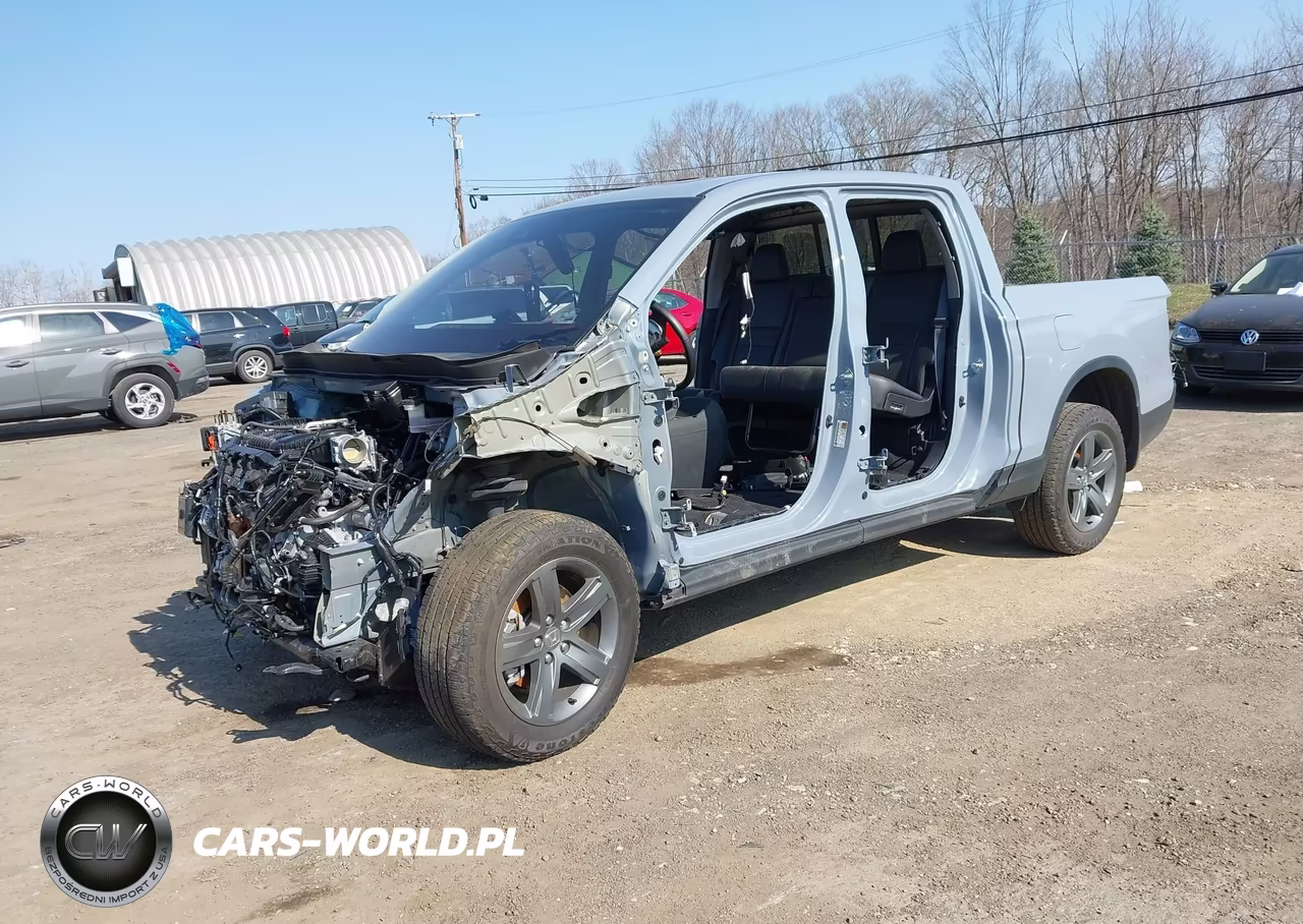 2023 Honda Ridgeline Rtl VIN:5FPYK3F50PB067640 - 2