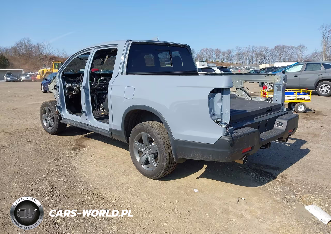 2023 Honda Ridgeline Rtl VIN:5FPYK3F50PB067640 - 3