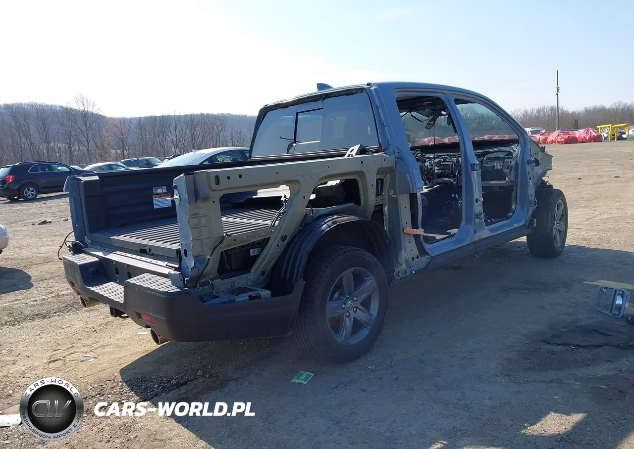 2023 Honda Ridgeline Rtl VIN:5FPYK3F50PB067640 - 4