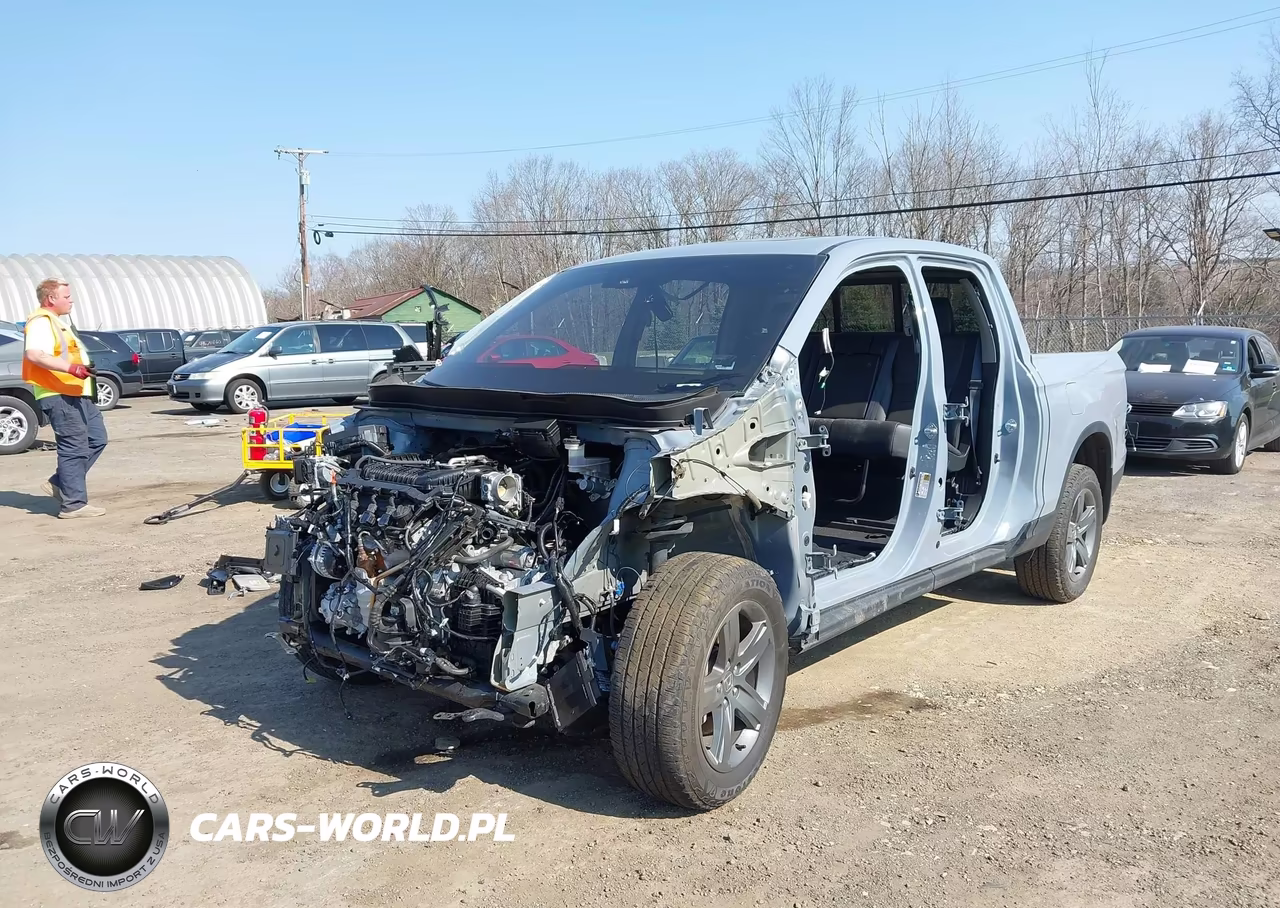 2023 Honda Ridgeline Rtl VIN:5FPYK3F50PB067640 - 6