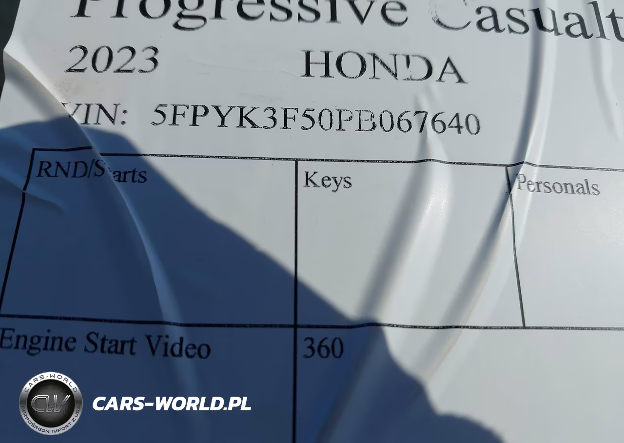 2023 Honda Ridgeline Rtl VIN:5FPYK3F50PB067640 - 9