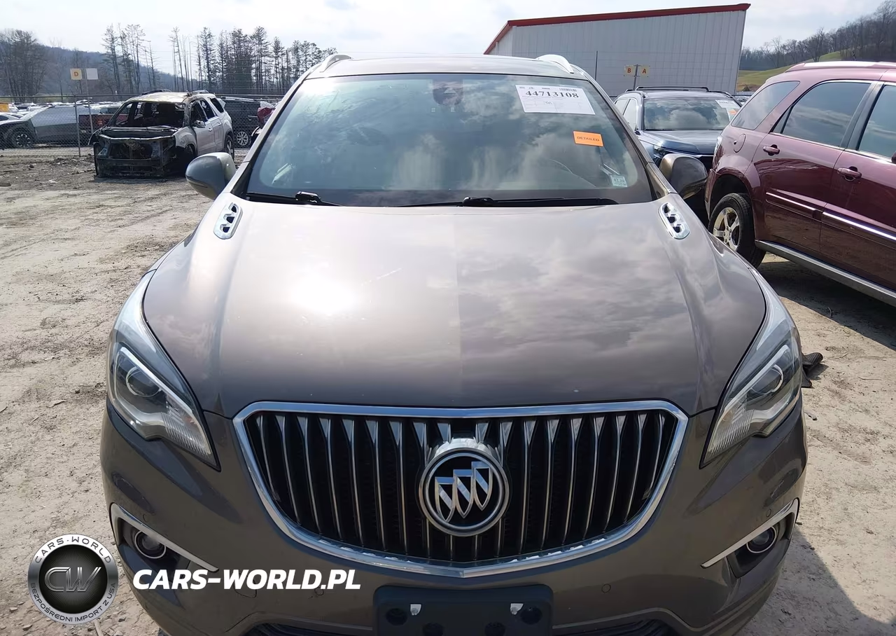 2016 Buick Envision Premium I VIN:LRBFXESX8GD212157 - 13