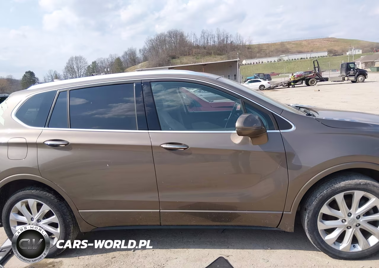 2016 Buick Envision Premium I VIN:LRBFXESX8GD212157 - 14