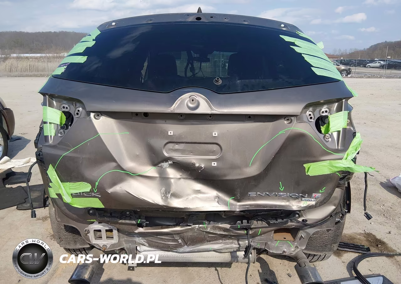 2016 Buick Envision Premium I VIN:LRBFXESX8GD212157 - 17