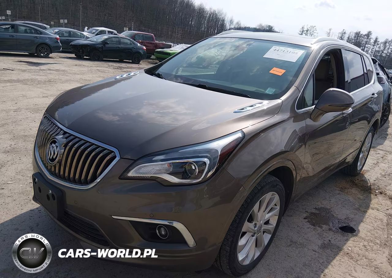2016 Buick Envision Premium I VIN:LRBFXESX8GD212157 - 2