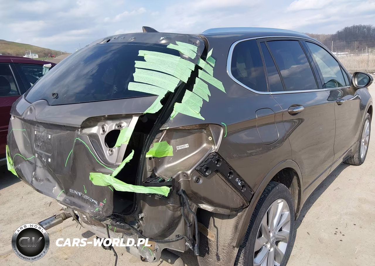 2016 Buick Envision Premium I VIN:LRBFXESX8GD212157 - 4