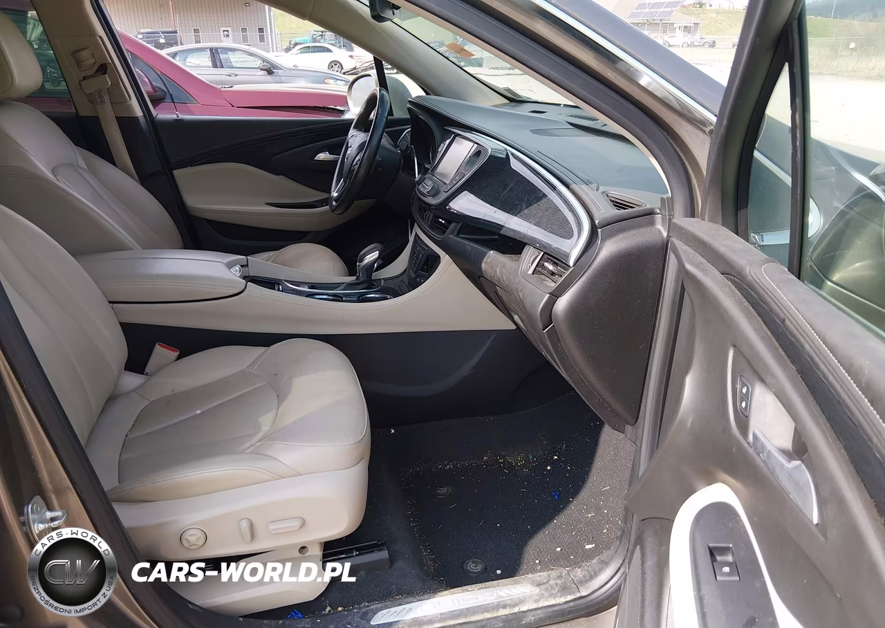 2016 Buick Envision Premium I VIN:LRBFXESX8GD212157 - 5