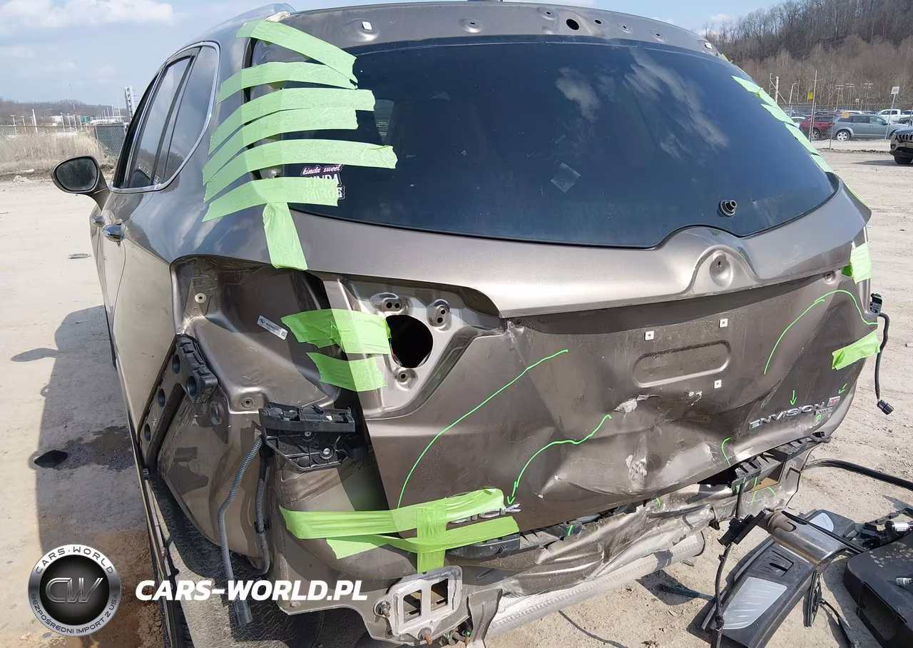 2016 Buick Envision Premium I VIN:LRBFXESX8GD212157 - 6