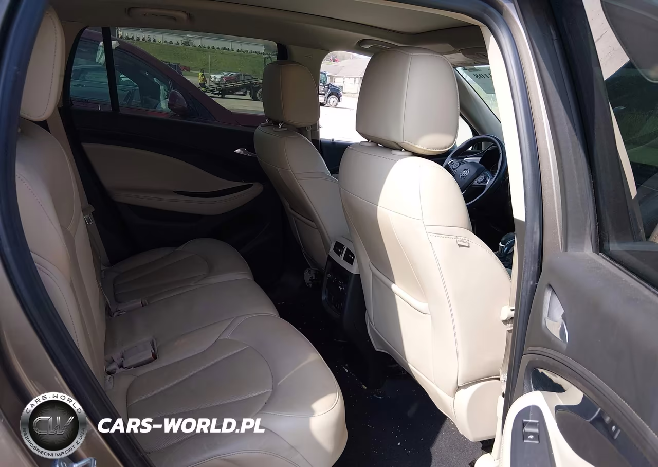 2016 Buick Envision Premium I VIN:LRBFXESX8GD212157 - 8