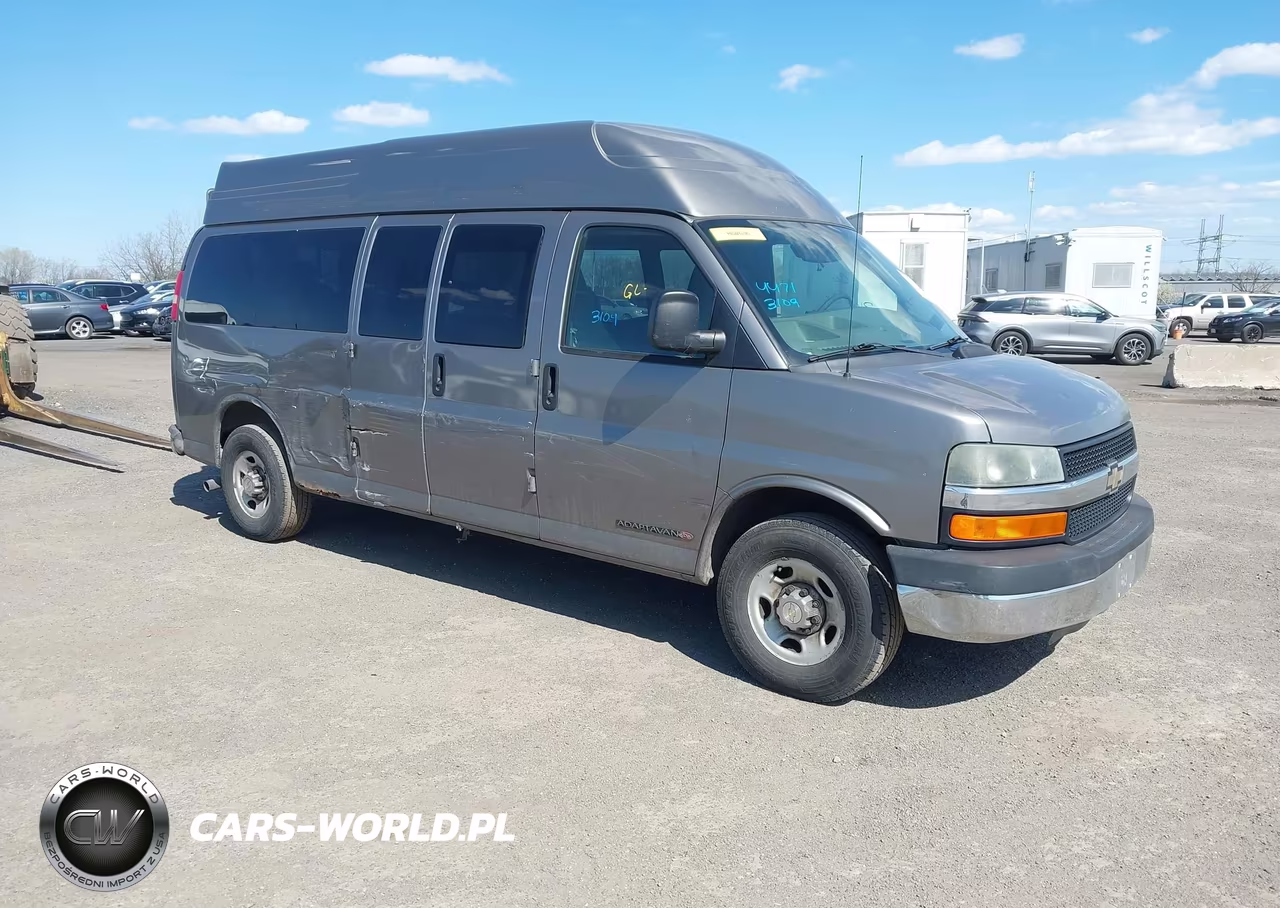 2010 Chevrolet Express 3500 Lt – zdjęcie 1 z 20