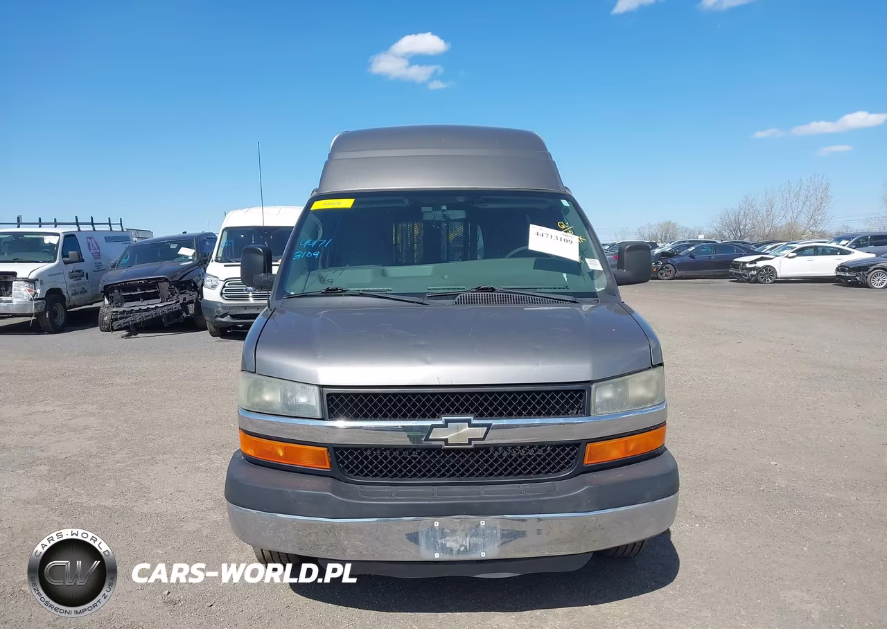 2010 Chevrolet Express 3500 Lt VIN:1GB2G1DG3A1148502 - 12